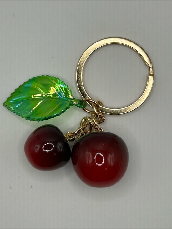 Accessories - $15 or 2/$20 Cherry keychain/bag charm
